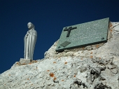 57 A ricordo del rifugista Rompani Luigi